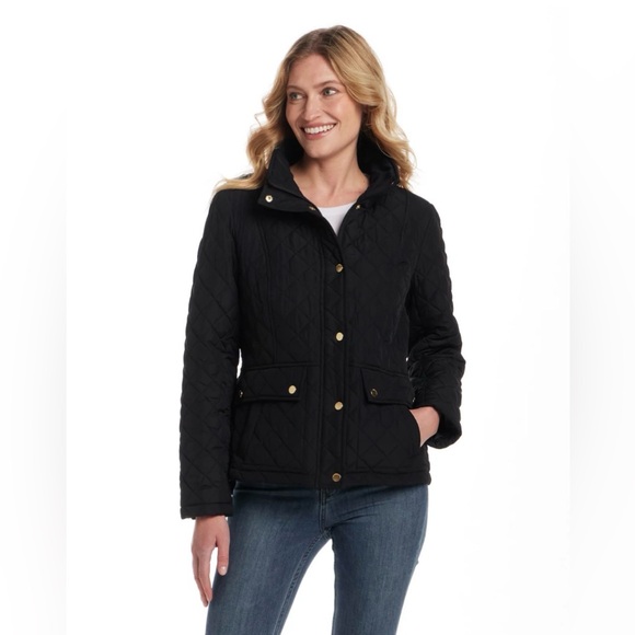 J. Crew Jackets & Blazers - J.Crew Quilted Jacket – Women’s XS (Black)